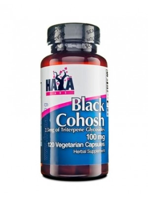 BLACK COHOSH 100mg. 120 capsules